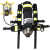 千奇梦适用于恒泰正压式空气呼吸器消防3C认证RHZK6.8C空呼配件微型消防 恒泰9L消防3C认证款整套带箱子