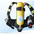 正压式空气呼器RHZK6.8L/30自给式消防碳纤维气瓶便携式面罩3C 6L钢瓶无箱款