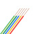 电线电缆  金龙羽  ZC-BV6平方 国标铜芯线单芯单股硬线阻燃100米红色