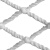海斯迪克 HKZ-86 建筑安全网 尼龙绳网楼梯阳台防护网 施工防护防坠网隔离网球场围网 2*10m(5cm网孔)