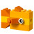 乐高（LEGO）Classic 经典积木系列 小颗粒拼砌玩具  儿童早教创意 10713  创意手提箱