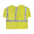 代尔塔 404018 荧光可视工作服短袖T恤款黄色M码1件装