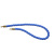南 HCLG-S 自锁栏杆绳 S型蓝色 钛金扣 栏杆座专用挂绳1.5米 带锁栏杆绳