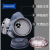 LISM日本重松防工业粉尘口罩u2k面罩原装滤芯电焊打磨船厂煤矿井下用 100片活性炭棉加强异味过滤