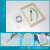 丝网印刷工具 diy丝网版画套材料包套装滚动手工丝印制版工具 基础套餐