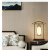 卓创凯新中式落地灯中国风复古客厅沙发墙角立式地灯茶室书房卧室床头 台灯