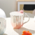 SIVIR高颜值马克杯家用带盖陶瓷水杯办公室情侣可爱咖啡杯喝水杯子女生 花瓣咖啡杯碟套装-白色240ml-+勺子 0个