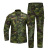 策马 迷彩户外训练套装 二代套服男长袖 耐磨战术服 单位：件 绿CP XS（165-170） 
