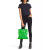 BAO BAO ISSEY MIYAKE女士手提包  Lucent Gloss 几何拼接设计折纸风格时尚百搭托特包 green