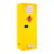 稳斯坦（Winstable）WST242 安全柜 存储柜 化学品危险品储存柜 防爆箱柜 防火柜 90加仑（黄色-易燃品）