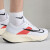耐克（NIKE）男鞋2024夏季新款Zoom Fly 5碳板马拉松缓震透气跑步鞋休闲鞋 FD6562-100白色黑红 40