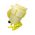 JESERY 杰苏瑞65加仑移动式泄漏桶套装 中型泄漏应急处理桶 KIT651 化学型