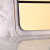 厚创 透明边黑金亚克力科室牌门牌墙贴洗手间指示牌 标识牌办公室门牌贴挂牌 （业务部）3件装