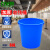 百金顿 塑料收残桶 60L配套垃圾桶 商用食堂泔水垃圾车餐具收纳分类移动回收桶 【单拍不发】