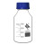 定制适用蓝盖试剂瓶 丝口瓶 玻璃瓶 试剂瓶 药剂瓶100 250 500 10 蜀牛牌棕色250ml
