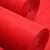 冰禹 BYQ-935 一次性地毯 婚庆迎宾地垫 商用过道楼梯垫 红色3m宽*100m长 厚2mm 1卷