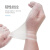 爱马斯AMMEX 一次性手套橡胶手套乳PVC手套检查卫生工业清洁无粉劳保防护透明GPX3CKRT 英科PVC检查级(100只/盒) L