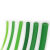 PU聚氨酯圆带工业级耐磨粗面光面圆带O型绿色圆条同步皮带传送带 8MM(一米不焊接）