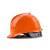 伟光安全帽 新国标 高强度ABS透气款 橘色 按键式 1顶