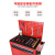 张氏艺佳 双抽工具柜（不带背板）红色0.8 汽修五金车间抽屉式多功能移动工具箱维修柜