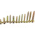 海斯迪克 HK-11 木螺钉镀彩锌自攻螺丝 米字双沉头纤维板钉W09.8 M4*50(350个)