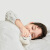 RELAX NOVV舒乐时天然儿童枕头1-9岁可水洗护颈枕宝宝幼儿园婴儿学生枕头 A2 12-18岁以上 双枕套套装