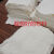 擦机布工业抹布吸水吸油布不掉毛涤棉厨房清洁布碎布擦油布便宜 白色A4纸大小不规则 5斤装