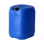 COFLYEE厂家加厚带盖25升塑料桶 批发蓝色堆码工业方桶 塑料化工桶定制 蓝色 1.3kg