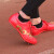 多威钉鞋田径短跑男学生中考专用三级跳远钉子鞋女比赛跑步训练鞋 PD5102B红色 38