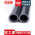 美标UPVC给水管子SCH80pvc管道工业化工黑色排水硬管件直管材2寸 1/2外径21.33mm 厚度3.7/米