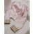 芬格顿（FENGEDUN）真丝中式唐装上衣女桑蚕丝衬衫新复古改良盘扣春夏季设计感刺绣 粉色 S
