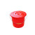 有豫 塑料水桶 手提洗车多规格塑料桶 加厚户外水桶 pp材料铁把手20L带盖 默认发红色 单位：个
