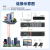 慧谷 电话光端机PCM语音光端机光纤收发器延长器 64路电话+2路百兆网络100公里 HG-8164P2E-100 FC圆口