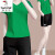 啄木鸟休闲运动服套装女装2023新款夏季时髦洋气时尚夏天短裤短袖两件套 绿色 M(建议100斤以下)