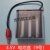 适用于定制暗装小便器 小便斗 一体小便池3V 4.5V 6V 电池盒 220V变6V变压器 9号  电池盒
