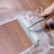 工百利 擦玻璃神器刮水器硅胶地板多功能清洁工具浴室玻璃刮 米色+粉色
