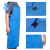 适用耐低温防液氮围裙LNG加气站防低温围裙服防冻围裙服加厚防寒 110CM蓝色防寒围裙