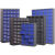 多格零件盒电子元件透明塑料抽屉收纳盒螺丝配件工具箱样品分类柜 75抽（蓝色/透明）无门