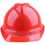 德威狮戴安A-VT国家电网安全帽 领导贵宾白色透气防砸头盔 工人电工帽 红色DAVT国网不加预警器