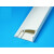 网线槽 4号PVC墙角隐形地线槽 塑料地板电线网线明装三角阴角弧形保护管JYH 专用90°外转角