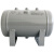 小型储气罐立式卧式压缩空气压力罐10L50L稳压空压机配碳钢储气罐 2L B款 （2孔）