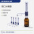 力辰科技瓶口分液器实验室手动可调定量加液器数字滴定器2.5-25.0ml