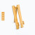 楠竹团扇架组装型楠竹制团扇架子支架摆扇团扇摆放配件大小号可选 大扇架