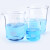 冰禹 BT-14 高硼硅玻璃烧杯 耐高温带刻度杯 课程实验科学实验室烧杯 25ml（5个） 