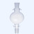 希万辉 实验室溶剂储液球缓冲球防爆瓶玻璃防溅球 24*24mm-1000ml