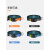 哥尔姆速插单腰式安全带腰带GM3693国标高空作业保险带 单大钩1.8米:橘色