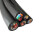 YC橡套线电焊机电缆线2 3 6芯 软电线1.5 2.5 4 6 10平方   YC 3*6+1*4