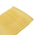 宁斯福WJ-66乳胶橡胶防水清洁手套洗碗洗衣保洁劳保手套38cm黄色S码