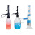 美国科尔帕默Cole-Parmer瓶口分液器实验室瓶顶分配器 5-5ml & 100ml BTL，带玻璃瓶