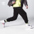 Adidas阿迪达斯三叶草男裤 新款运动裤跑步训练三条纹休闲收口小脚长裤 HC9455 S
